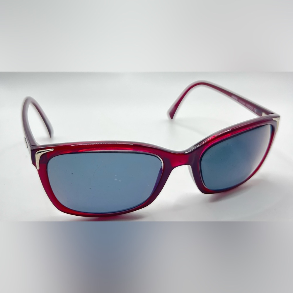 Invu 173-C2 Burgundy Purple Oval Sunglasses Frames Only